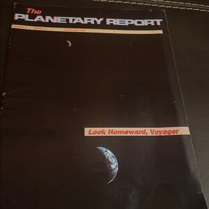 1990 July/August , Planetary Report Magazine, Voyager